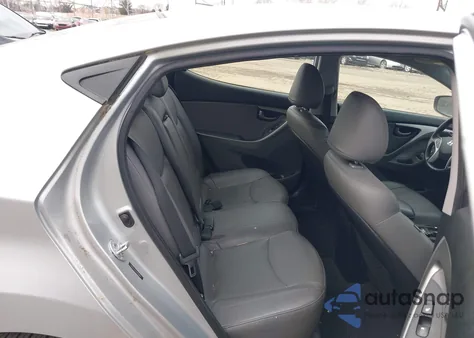 2012 Hyundai Elantra Limited из США, поврежденный, VIN 5NPDH4AE2CH120661